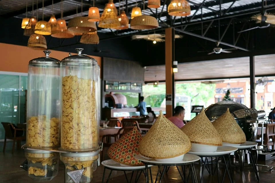 Lunch Buffet Arrangement