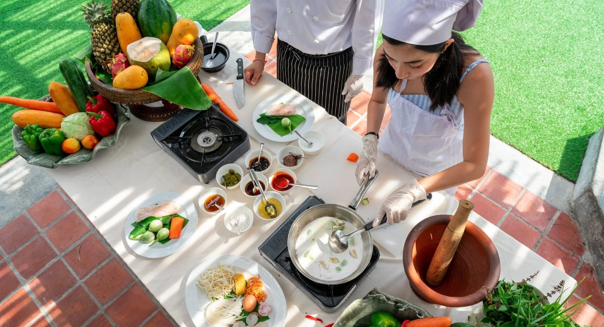 Lunch Buffet Arrangement