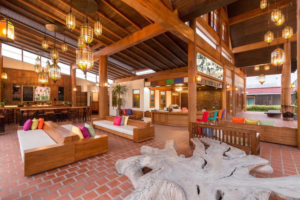 Lobby Area