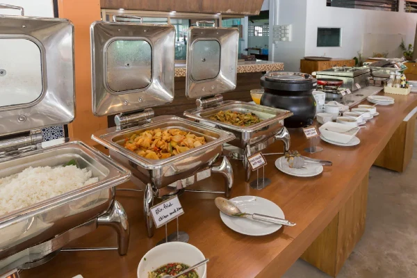 Lunch Buffet Arrangement
